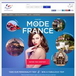 Win a Trip for 2 to France (Valued at $8250) from Rendezvousenfrance