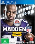 Madden NFL 25 PS4 Or Xbox One $19 @ Harvey Norman