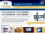 LCD / Plasma / LED TV Wall Mounting Bracket  37-52" TVs - $40.00 Inc Shipping Anywhere In Oz