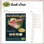 Sushi Train - All Plates $3 - Mt Sheridan 26/06, Treasure Cove Gold Coast & Capalaba 04/07 [QLD]