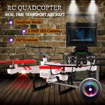 $97.99 USD Shipped Wltoys V686G 4CH 5.8g FPV RC Quadcopter with 2.0MP Camera @ GearBest