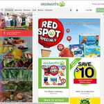 Woolworths Online Save $10 When You Spend $100 from 15th July [SA/NT Only]