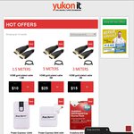 Telstra Prepaid Modem MF70 $25, MF65 $35, E5372T (4G Unlocked) $80 + More @ Yukon IT