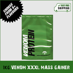 Venom Protein Bonus 1kg Mass Gainer (Worth $29) with Every $30+ Purchase (Delivery Included)