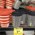 Arcosteel Double Walled Ceramic Mugs - $1.20 @ Woolworths