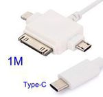 USB 3.1 Type C to 30 Pin & 8 Pin & Micro USB Adapter A$9.49 Shipped @ Holuby