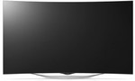 LG 55" (139cm) Full HD 3D Smart OLED Curved TV 55EC930 - $2,867.72 (RRP $3,500) @ Dick Smith