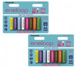 2x Eneloop Tropical AA 8PK or AAA 8PK $36.95 Delivered @ Dick Smith