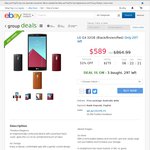 LG G4 32GB $589 AUD @ eBay Group Deals (Quality Deals)