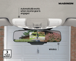 ALDI Rear View Mirror w/Wireless Reversing Camera ($99) and Car Dash Cam ($49)