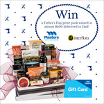 Win a $400 Father's Day Prize Pack @ Masters via Interflora