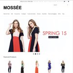 Clearance Sale ~ Extra 50% off on Already Reduced Styles @ Mossee.com