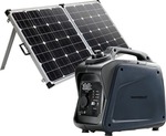 Combo Package 2kva Inverter Generator + 140W Folding Solar Panel $689 ($10 off) @ CampSalesAU