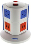 Safemore Vertical Powerboard 6power 4USB Outlets $39.95 + Shipping @eStore.com.au