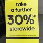 30% Further off at Adidas Factory Outlet