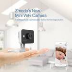 Zmodo 720P HD Wi-Fi Mini Color Sensor Home Security IP Night Vision Camera, USD $29.99 (~AUD $43.26) Shipped @ Banggood