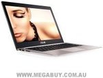 Asus Ultrabook 13", i5, 256GB SSD, 8GB RAM, Touch, Win 8.1 - $1199 ($100 off) + Free Shipping @ MegaBuy