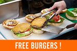 Free Burgers (Worth $10- $13), Oct. 30, 5PM-7PM @ Mr. Burger - North Hobart Skate Bowl [TAS]