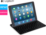 Logitech Ultrathin Magnetic Clip-on Keyboard Cover for iPad Air 2/Air/Mini $19 @ CatchOfTheDay