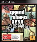 Grand Theft Auto San Andreas PS3 (Physical Disc) $27.55, Fallout 4 PS4/Xbox One $56.05 @ JB Hi-Fi after 5% Discount