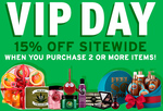 The Body Shop 15% off Store/Sitewide (Purchase 2 or More Items)
