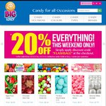 Get 20% off Everything at Biglolly.com.au, This Weekend Only