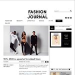 Win a $500 Voucher for Neverland Store from Fashion Journal