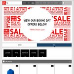 Uniqlo Boxing Day Sale Online - Tops from $7.90 Free Shipping Min Order $50