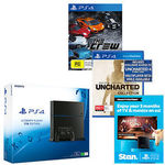 PlayStation 4 1TB Console, The Crew, Uncharted & Stan 3 Month Voucher Bundle $494 @ Target eBay