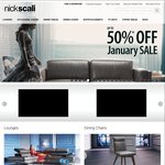 Nick Scali - up to 50% off 
