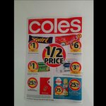 Sorbent Toilet Paper 12pk $3.75 (31c/Roll, 17c/100 Sheets) @ Coles 24/2