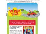 The Wiggles Concert - Wiggly Circus - Sydney and Gold Coast - 10% off ticket prices* 