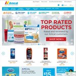 Amcal Spend & Save - $5 off $50, $15 off $100 & $40 off $250
