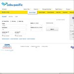 Cebu Pacific - Return Flights Sydney to Manila $358.78 AUD 1/08/16 to 31/12/16