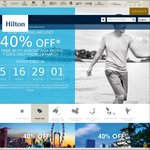 Hilton Flash Sale - 40% off APAC Hotels - 5 Days - Must Be Hhonors Member