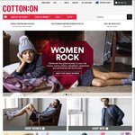 Some Tops, Jumpers, Hoodies, Shirts, Tee from 66% to 89% off @ Cotton On