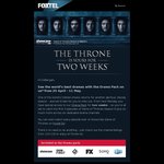Foxtel - Get Full Access to Drama Pack Incl. Game of Thrones (Current Subscribers, Any Package)
