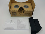 Amazing Cardboard V2.0 (Google Cardboard Clone) - Brand New with Head Strap - $12 with Free Shipping @ Amazingvr eBay