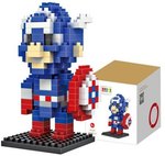 'Captain America' and 'Ironman' Building Block Sets USD$2.89ea (~AUD$3.73) Delivered @ Everbuying