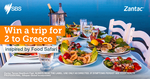 Win a 10 Day Trip for 2 to Greece (Valued up to $20,000) from SBS
