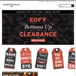EOFY Liquor Clearance - Save up to 30% off @ GoodDrop + FREE Shipping over $300