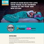 Be Crowned Tradie of The Year and Win $25,000 thanks to Home Hardware