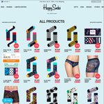Happy Socks - up to 50% off Selected Styles, Free Delivery