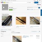 Velcro Online via eBay - Parker Pens - Buy 3 for $33 & Get 2 Free (Free Shipping)