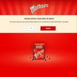 Buy Specially Marked M&Ms/Maltesers, Get 2 Movie Tickets (Hoyts/Reading) for $21