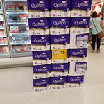 $15 for a 36 Pack Quilton 3 Ply Toilet Paper @ Coles Nationwide