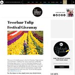 Win 1 of 10 Double Passes to The 63rd Tesselaar Tulip Festival from The Weekly Review (VIC)