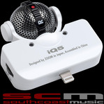 ZOOM iQ5 White Stereo Microphone for iPhone, iPad & iPod Touch $89 Delivered @ South Coast Music