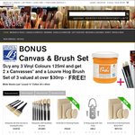 15% Off - All Art Supplies at The Sydney Art Store Online
