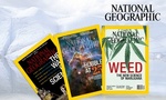 1 Year National Geographic Physical Magazine Subscription + Bonus Tote Bag $35.40 Delivered @ Groupon